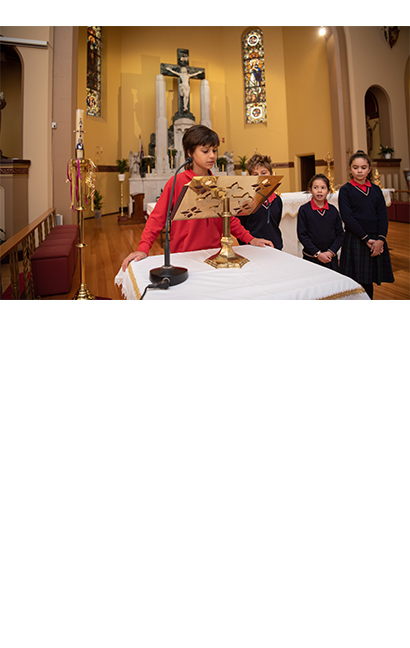 St Fidelis Catholic Primary School - Sacraments