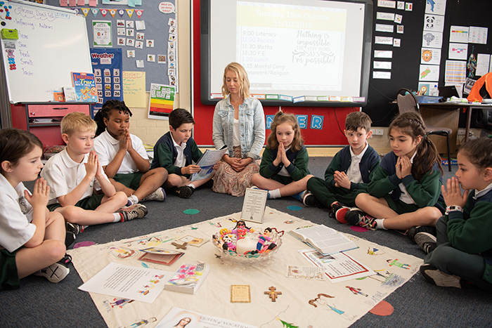 St Fidelis Catholic Primary School - School Prayer