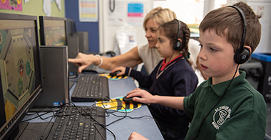 St Fidelis Catholic Primary School - CTA - Book a Tour