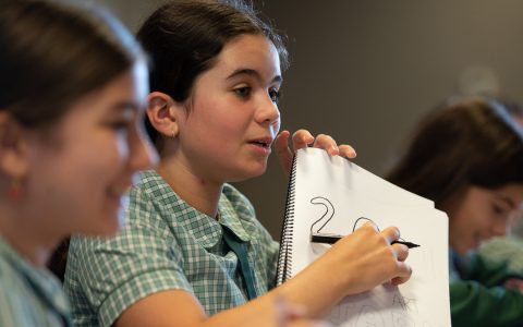 St Fidelis Coburg Student