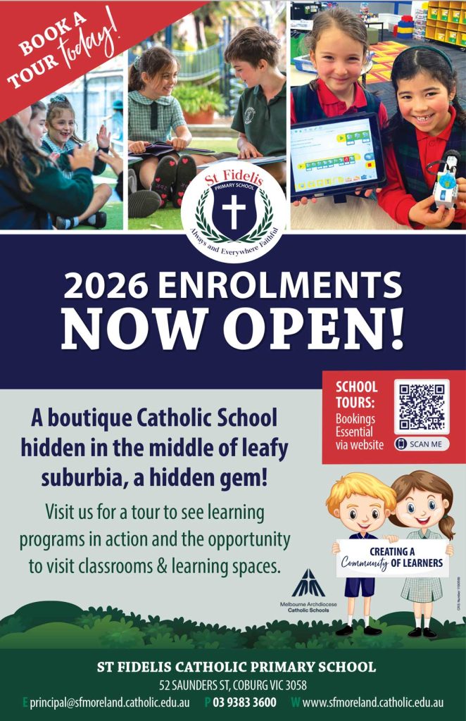 St Fidelis Coburg Open Day 2026